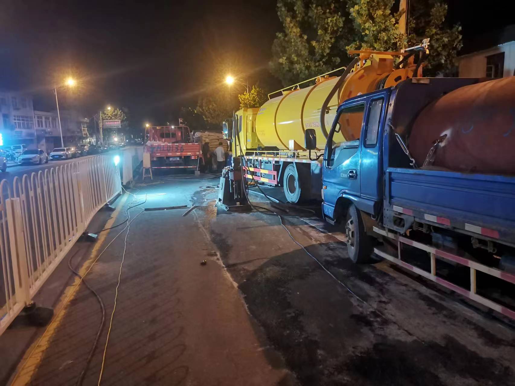 谢岗镇路面压密注浆